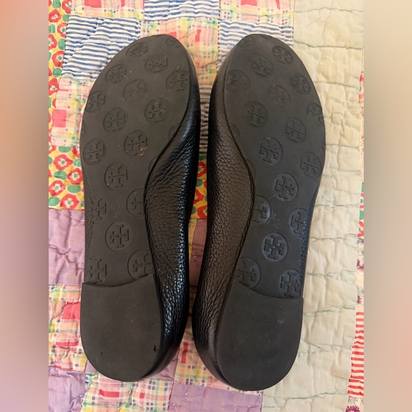 Tory Burch Reva Ballet Flats: Size 7.5 - Picture 5 of 10